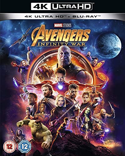 Avengers Infinity War (Uhd) [Edizione: Regno Unito]