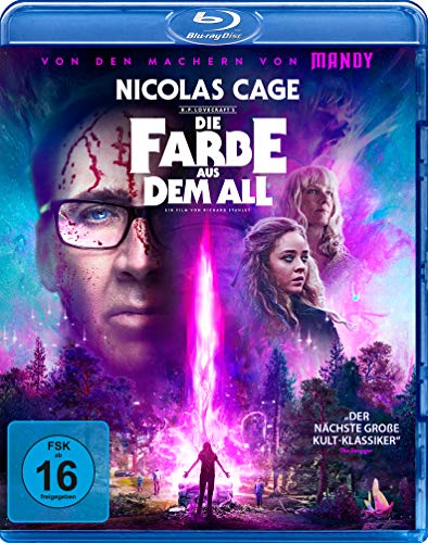 Die Farbe Aus Dem All - Color Out Of Space