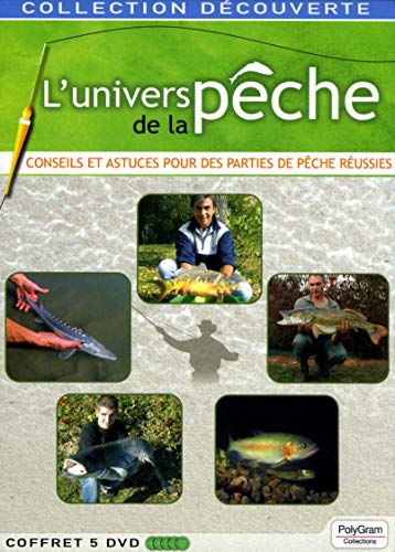Coffret 5 Dvd: L'Univers De La Pêche