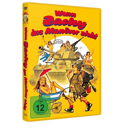 Wenn Zachy Ins Manöver Zieht