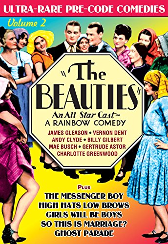 Ultra-Rare Pre-Code Comedies Volume 2