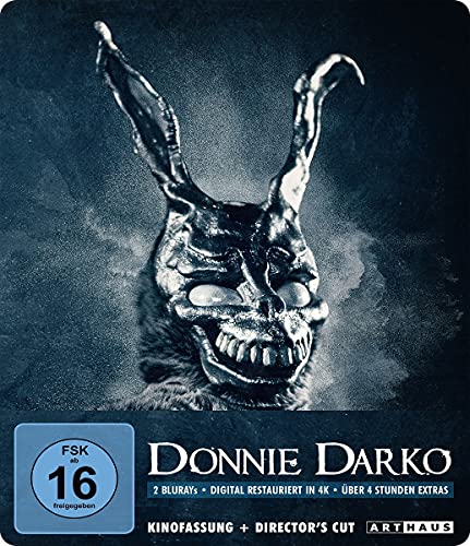 Donnie Darko Limited Steelbook Edition (4K Ultra-Hd)