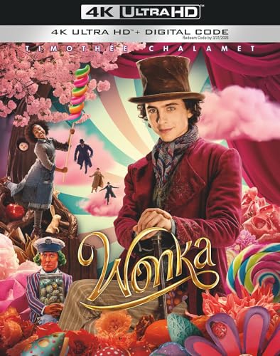 Olkieqz Wonka (4K Ultra Hd + Digital) [4K Uhd]