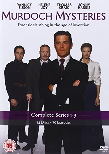 Murdoch Mysteries - Series 1 - 3 Boxset