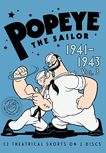 Popeye The Sailor: Volume 3 1941-1943