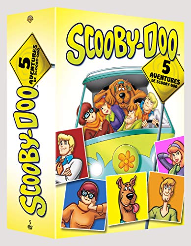 Coffret Scooby-Doo! 5 Films