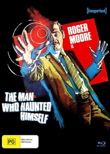 The Man Who Haunted Himself - Imprint Limited Edition Blu-Ray