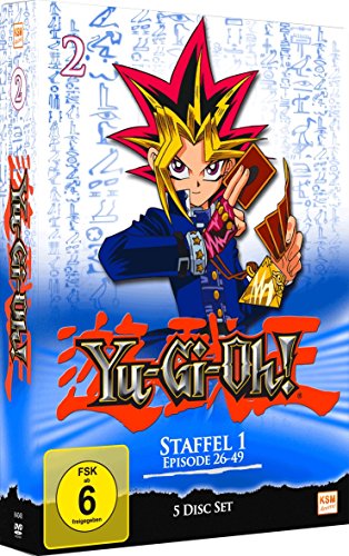 Yu-Gi-Oh - Staffel 1 - Box 2 (Episode 26-59) [5 Disc Set]