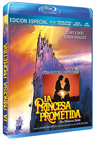 La Princesa Prometida Bd + Dvd De Extras 1987 The Princess Bride
