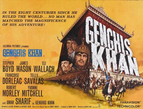 Genghis Khan [Edizione: Stati Uniti]