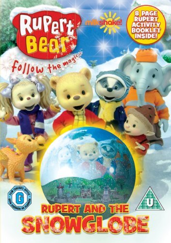 Rupert The Bear Vol. 2 - Rupert And The Snow Globe [Edizione: Regno Unito] [Edizione: Regno Unito]