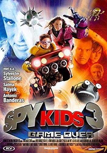 Studio Canal - Spy Kids 3 - Game Over - 2 D (1 Dvd)
