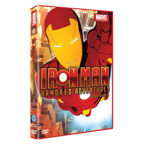Iron Man Armored Adventures Tº1 Vol.2 (Import Dvd) (2011) Personajes Animados;...