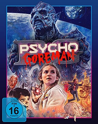 Psycho Goreman (Mediabook C, Blu-Ray+Dvd)