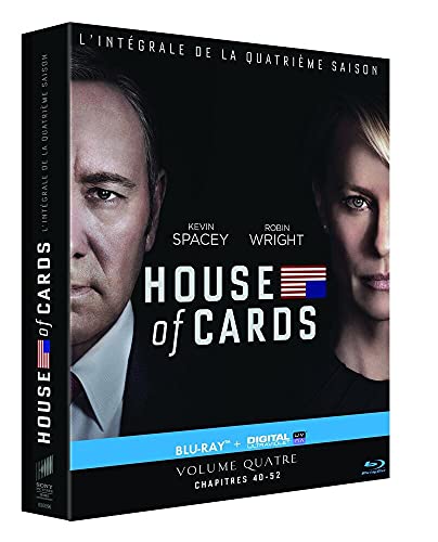Coffret House Of Cards, Saison 4
