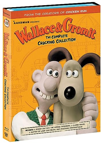 Wallace & Gromit: The Complete Cracking Collection