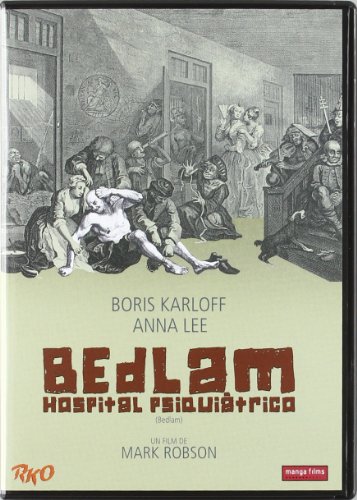 Bedlam Hospital Psiquiatrico (Rko) --- Import Zone 2 ---