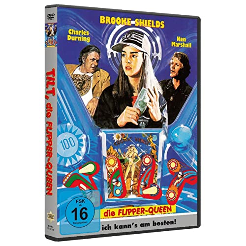 Brooke Shields Ist Tilt, Die Flipper-Queen - Ich Kann'S Am Besten - Limited Edition