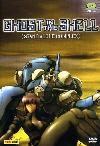 Ghost In The Shell: Stand Alone Complex Volume 02