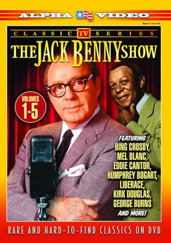 Jack Benny Show 1-5 [Dvd] [Region 1] [Ntsc]