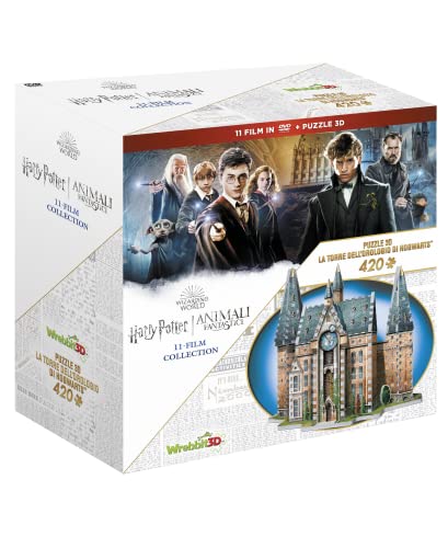Wizarding World 11 Film + Clocktower Puzzle (Ds) - Esclusiva Amazon