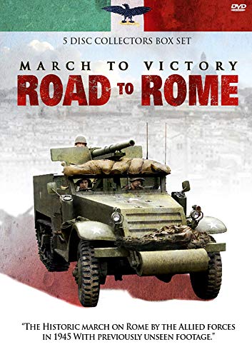 March To Victory: Road To Rome [Dvd] [Edizione: Regno Unito]