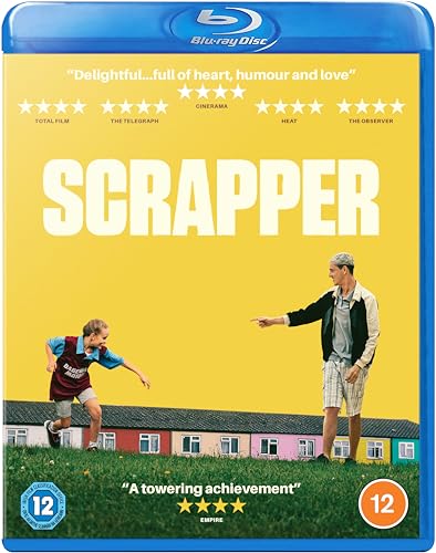 Scrapper Blu-Ray