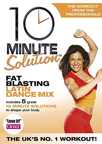 10 Min Solution - Fat Blasting Latin Dance Mix [Edizione: Regno Unito]