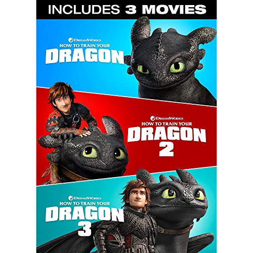 How To Train Your Dragon: 3-Movie Collection (3 Dvd) [Edizione: Stati Uniti]