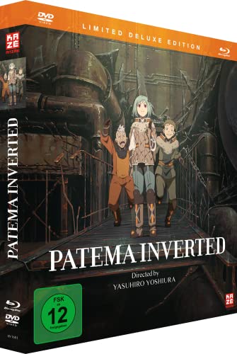 Patema Inverted - The Movie - [Dvd & Blu-Ray] Collector'S Edition