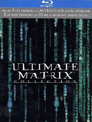 Matrix - Ultimate Collection (Limited) (4 Blu-Ray+3 Dvd)