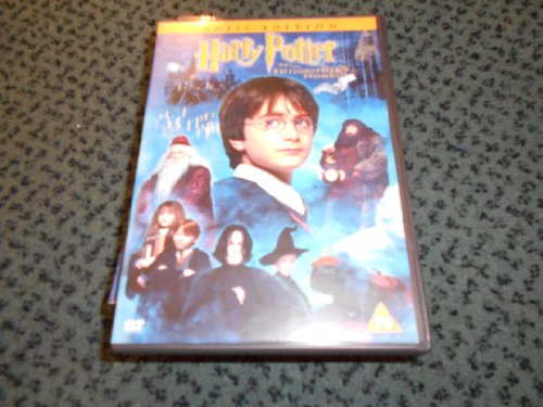 Harry Potter And The Philosopher'S Stone [Dvd] [Edizione: Regno Unito]