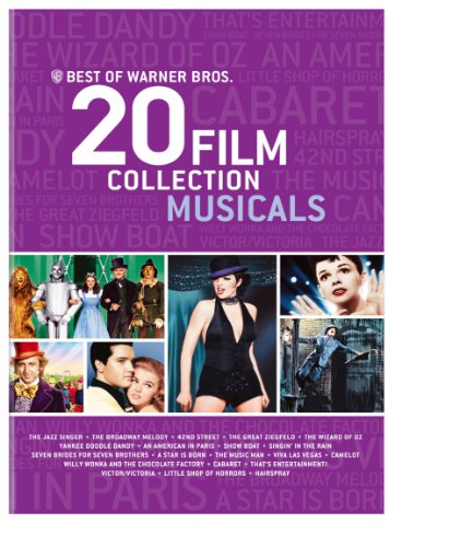 Best Of Warner Bros.: 20 Film Collection - Musicals
