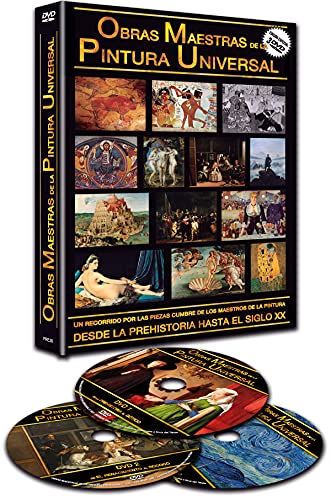 Obras Maestras De La Pintura (3 Dvds)
