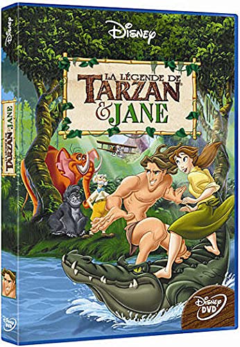 La Légende De Tarzan Et Jane