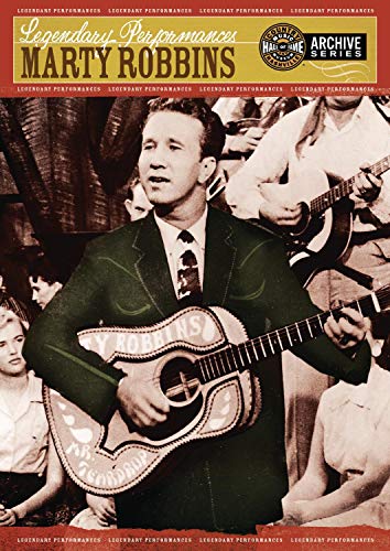 Marty Robbins: Legendary Performances [2008] [Dvd] [Edizione: Regno Unito]