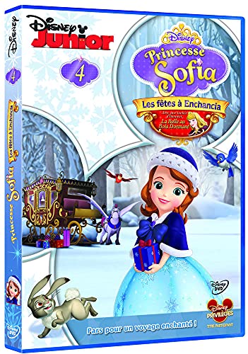 Princesse Sofia, Vol. 4 : Les Fêtes À Enchancia