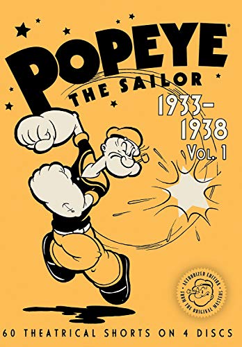 Popeye The Sailor: Volume 1: 1933-1938
