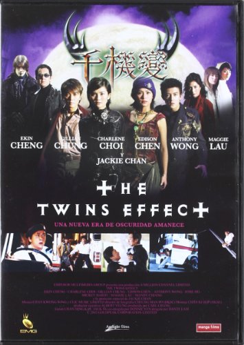 The Twins Effect (Import) (Dvd) (2006) Mickey Hardt; Charlene Choi; Ekin Cheng;