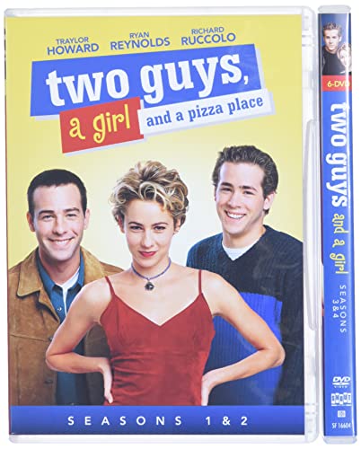 Two Guys And A Girl: The Complete Series