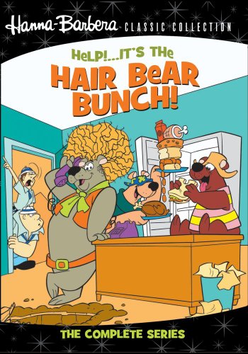 Help!...It'S The Hair Bear Bunch!: The Complete Series