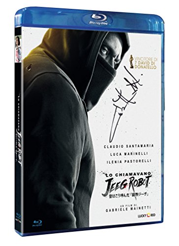 Lo Chiamavano Jeeg Robot - ( Ed. Autografata E Numerata) Esclusiva Amazon (Blu-Ray)