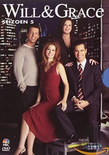 Will & Grace - Series 5 (2002) (Edizione Olandese)