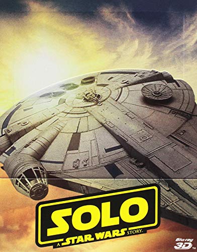 Solo, A Star Wars Story - Steelbook 3D (2 Blu Ray)