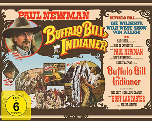 Buffalo Bill Und Die Indianer - Mediabook (+ Dvd)