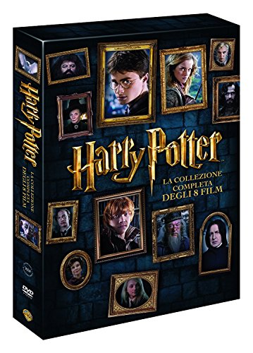 Harry Potter - Collezione Completa (Se) (8 Dvd)