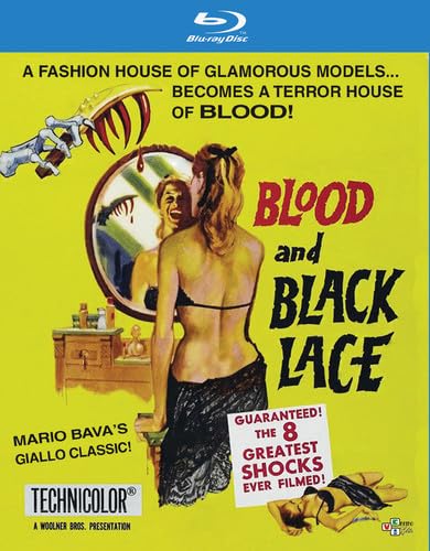 Blood And Black Lace (Blu-Ray / Dvd Combo)