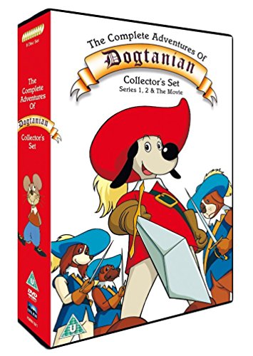 Dogtanian Complete Adventures (9 Dvd) [Edizione: Regno Unito] [Edizione: Regno Unito]