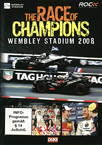Race Of Champions 2008 [Edizione: Regno Unito]