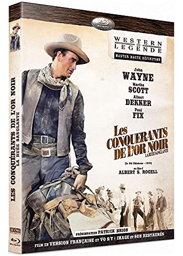 Les Conquérants De L'Or Noir-La Ruée Sanglante [Blu-Ray]